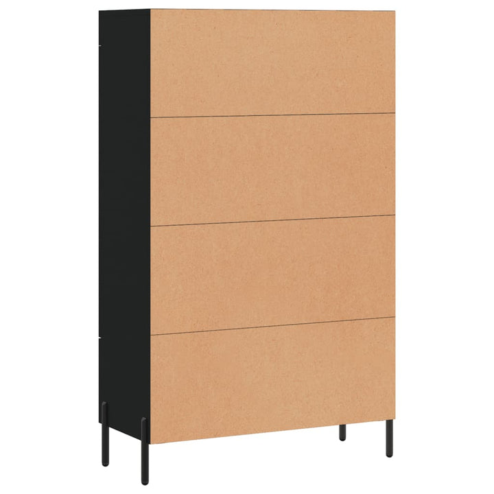 Dulap Înalt, , 69,5X31X115 Cm, Lemn Prelucrat