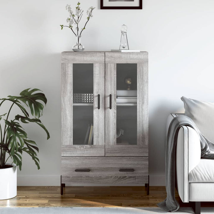 Dulap Înalt, , 69,5X31X115 Cm, Lemn Prelucrat