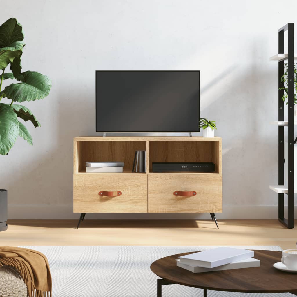 Comodă Tv, , 80X36X50 Cm, Lemn Prelucrat