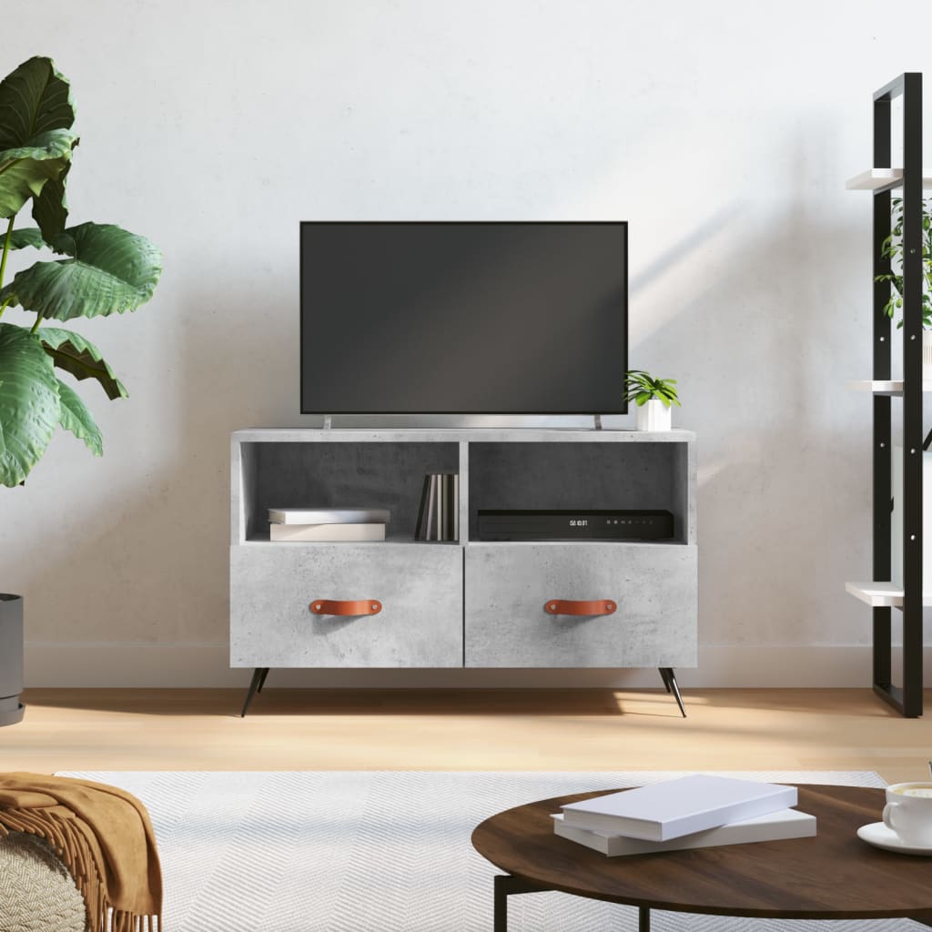 Comodă Tv, , 80X36X50 Cm, Lemn Prelucrat