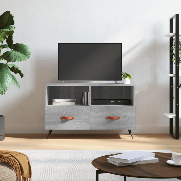 Comodă Tv, , 80X36X50 Cm, Lemn Prelucrat