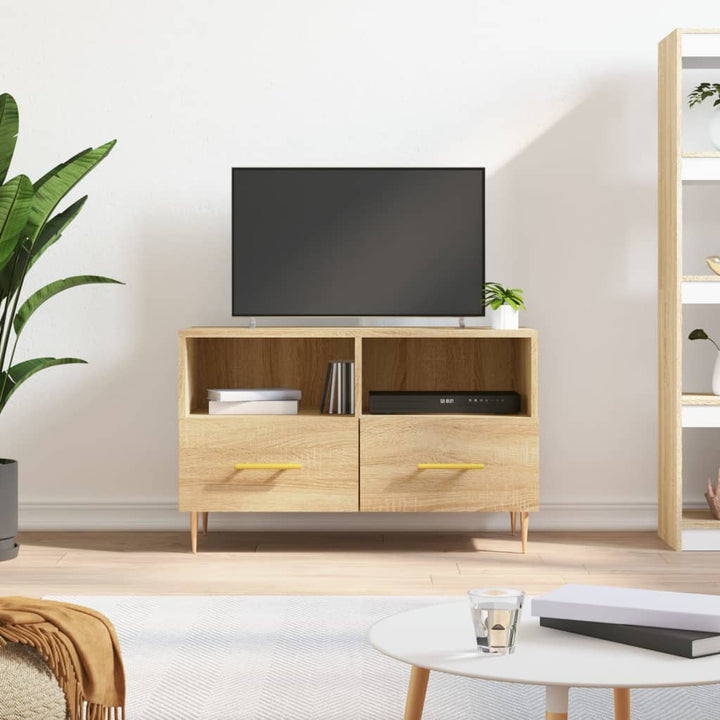 Comodă Tv, , 80X36X50 Cm, Lemn Prelucrat