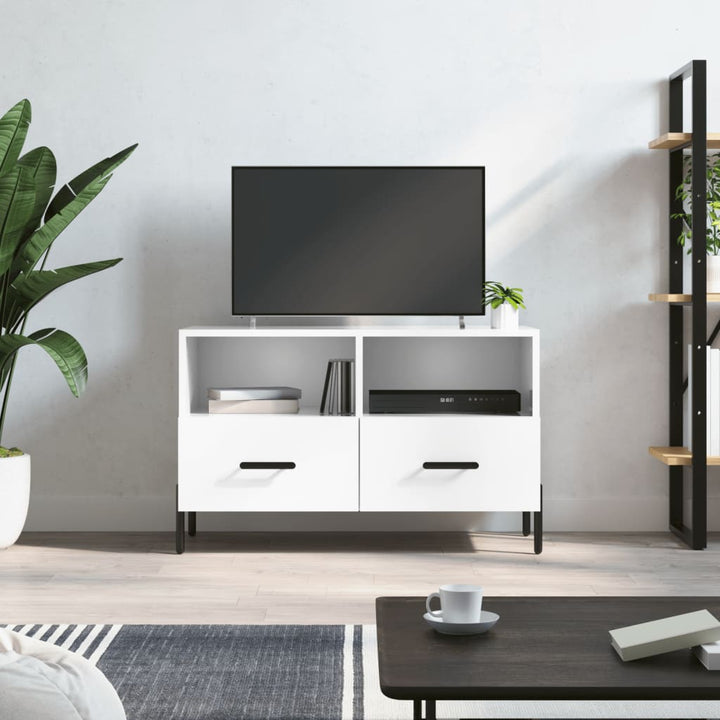 Comodă Tv, , 80X36X50 Cm, Lemn Prelucrat