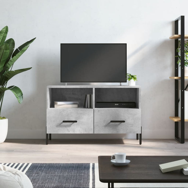 Comodă Tv, , 80X36X50 Cm, Lemn Prelucrat