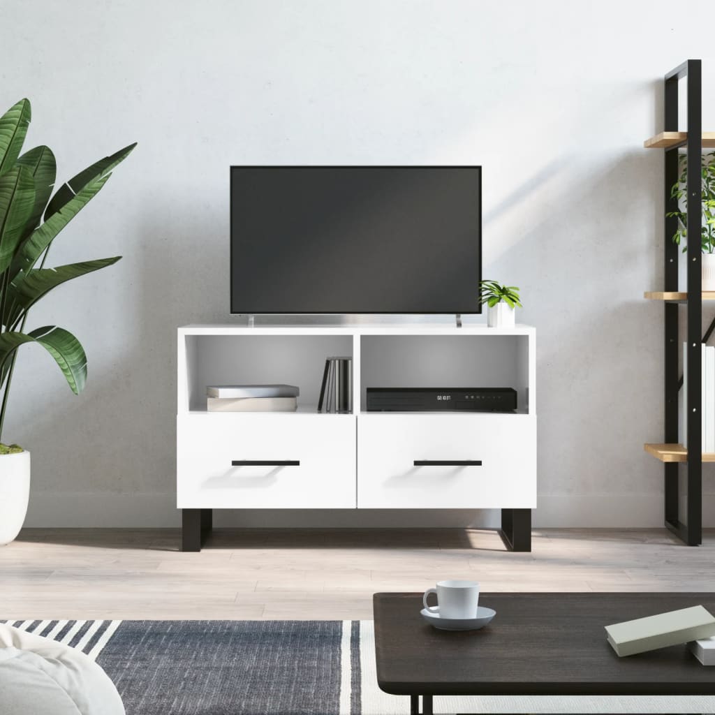 Comodă Tv, , 80X36X50 Cm, Lemn Prelucrat