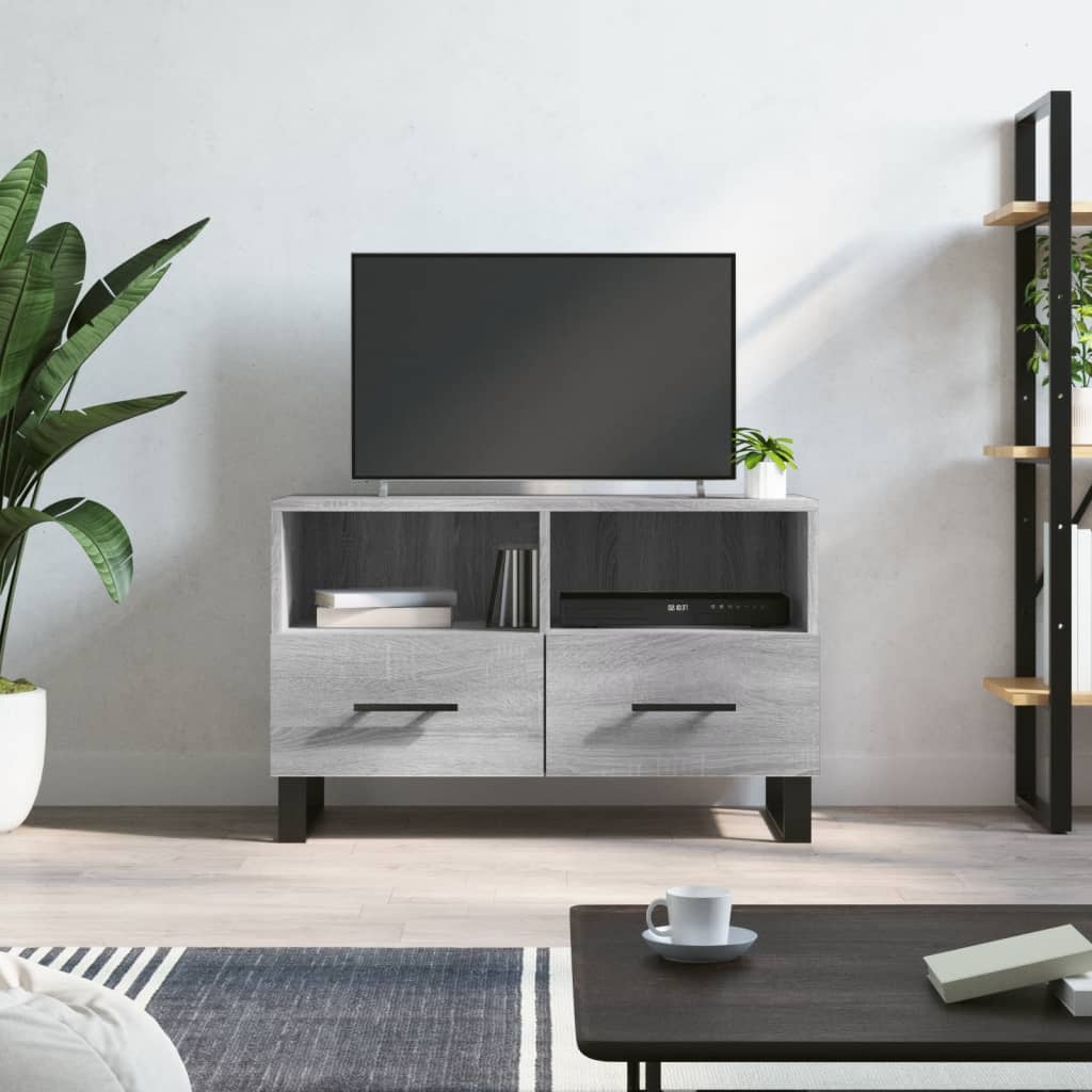 Comodă Tv, , 80X36X50 Cm, Lemn Prelucrat