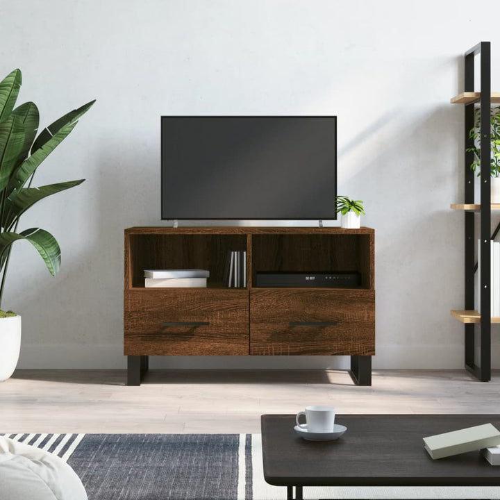 Comodă Tv, , 80X36X50 Cm, Lemn Prelucrat