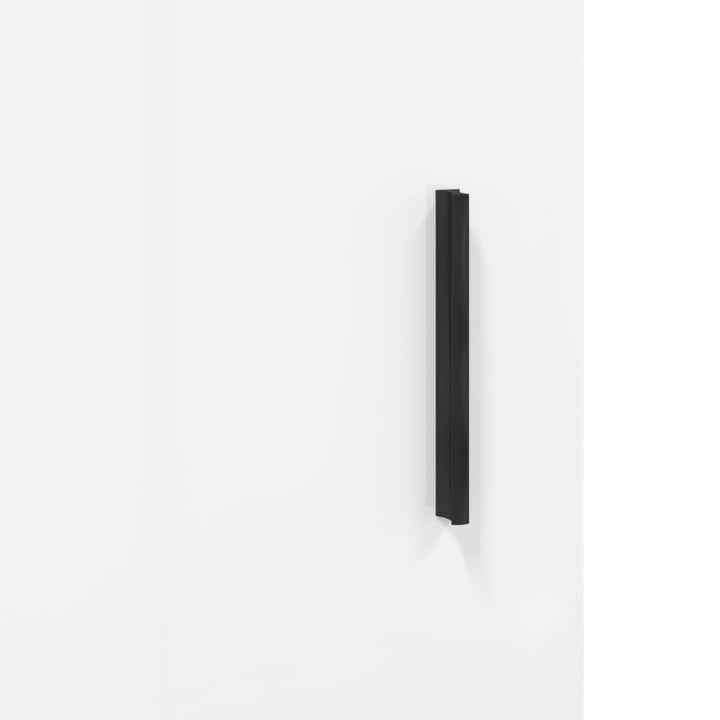 Comodă Tv, Alb Extralucios, 150X30X50 Cm, Lemn Compozit