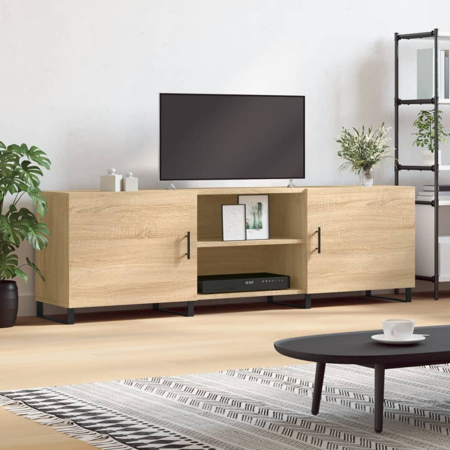 Comodă Tv, , 150X30X50 Cm, Lemn Compozit