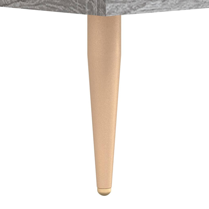 Pantofar, Gri Sonoma, 60X35X105 Cm, Lemn Prelucrat