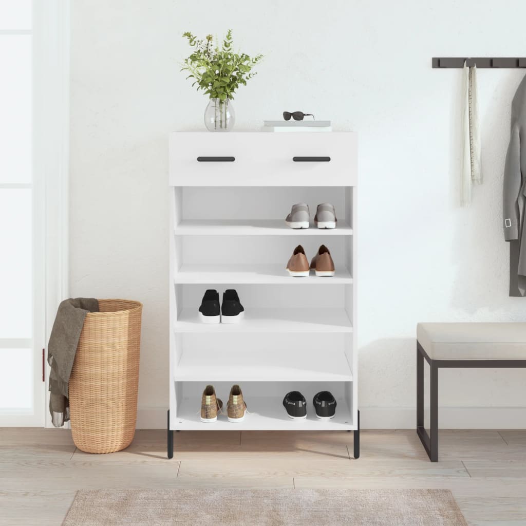 Pantofar, Stejar Maro, 60X35X105 Cm, Lemn Compozit