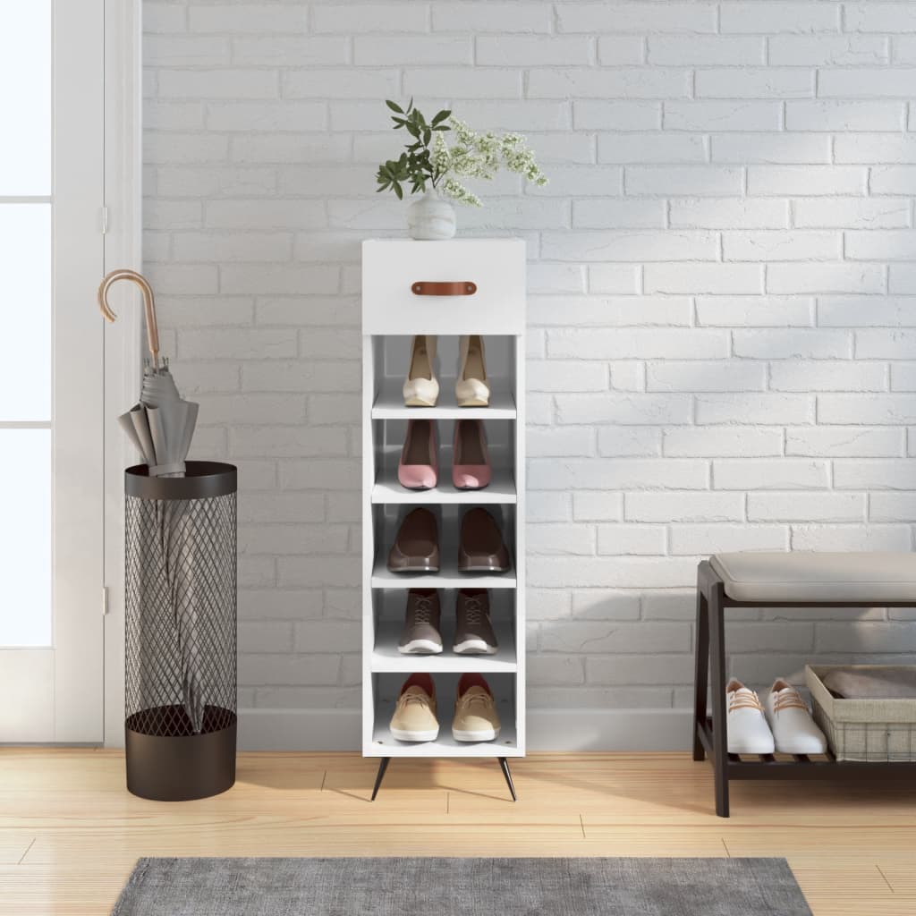Dulap De Pantofi 30X35X105 Cm Lemn Prelucrat
