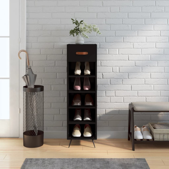 Dulap De Pantofi 30X35X105 Cm Lemn Prelucrat