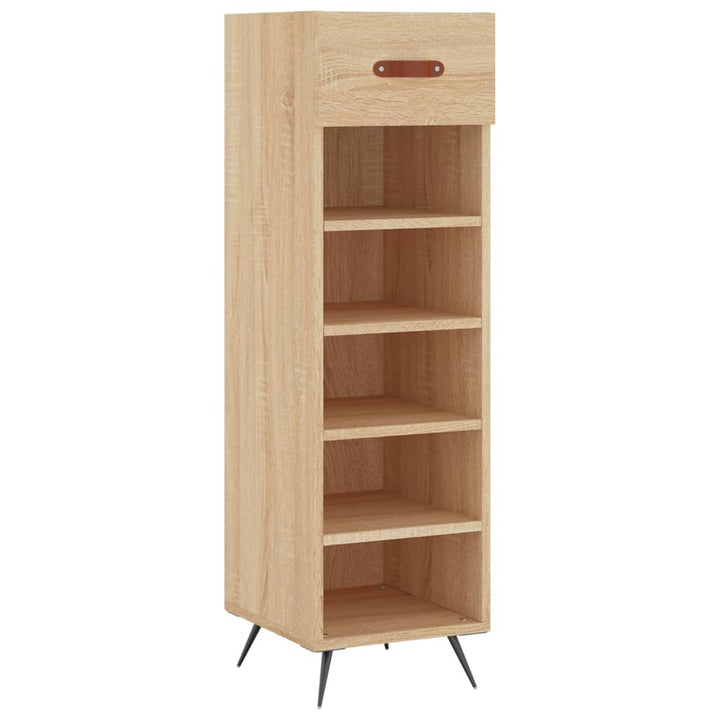 Dulap De Pantofi 30X35X105 Cm Lemn Prelucrat