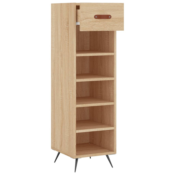 Dulap De Pantofi 30X35X105 Cm Lemn Prelucrat