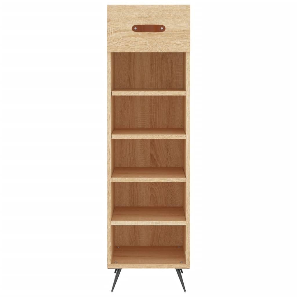 Dulap De Pantofi 30X35X105 Cm Lemn Prelucrat