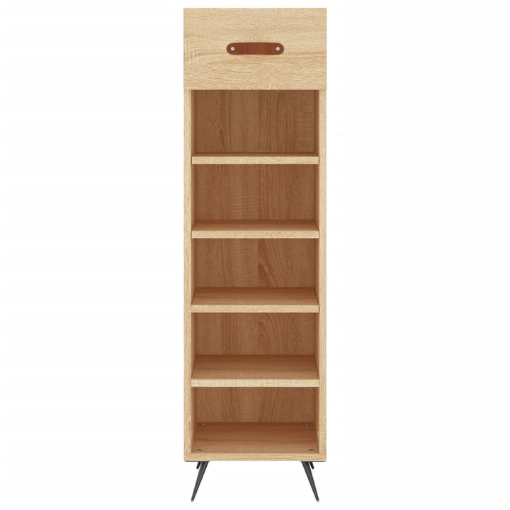 Dulap De Pantofi 30X35X105 Cm Lemn Prelucrat
