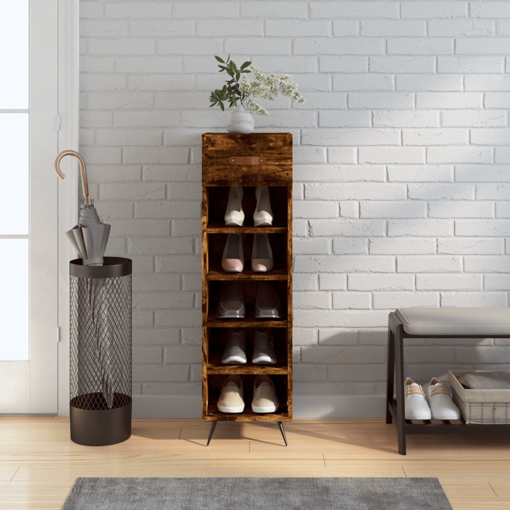 Dulap De Pantofi 30X35X105 Cm Lemn Prelucrat