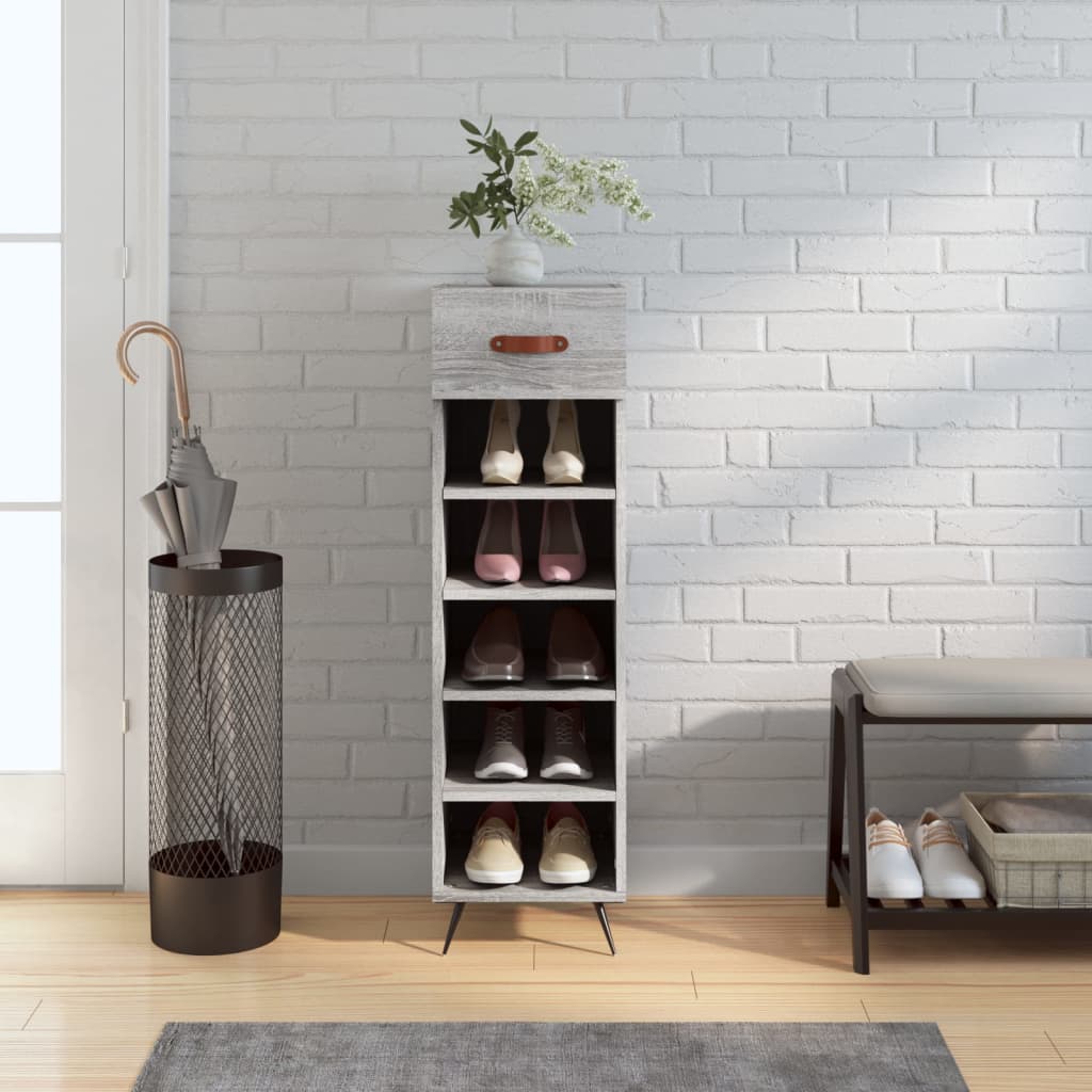 Dulap De Pantofi 30X35X105 Cm Lemn Prelucrat