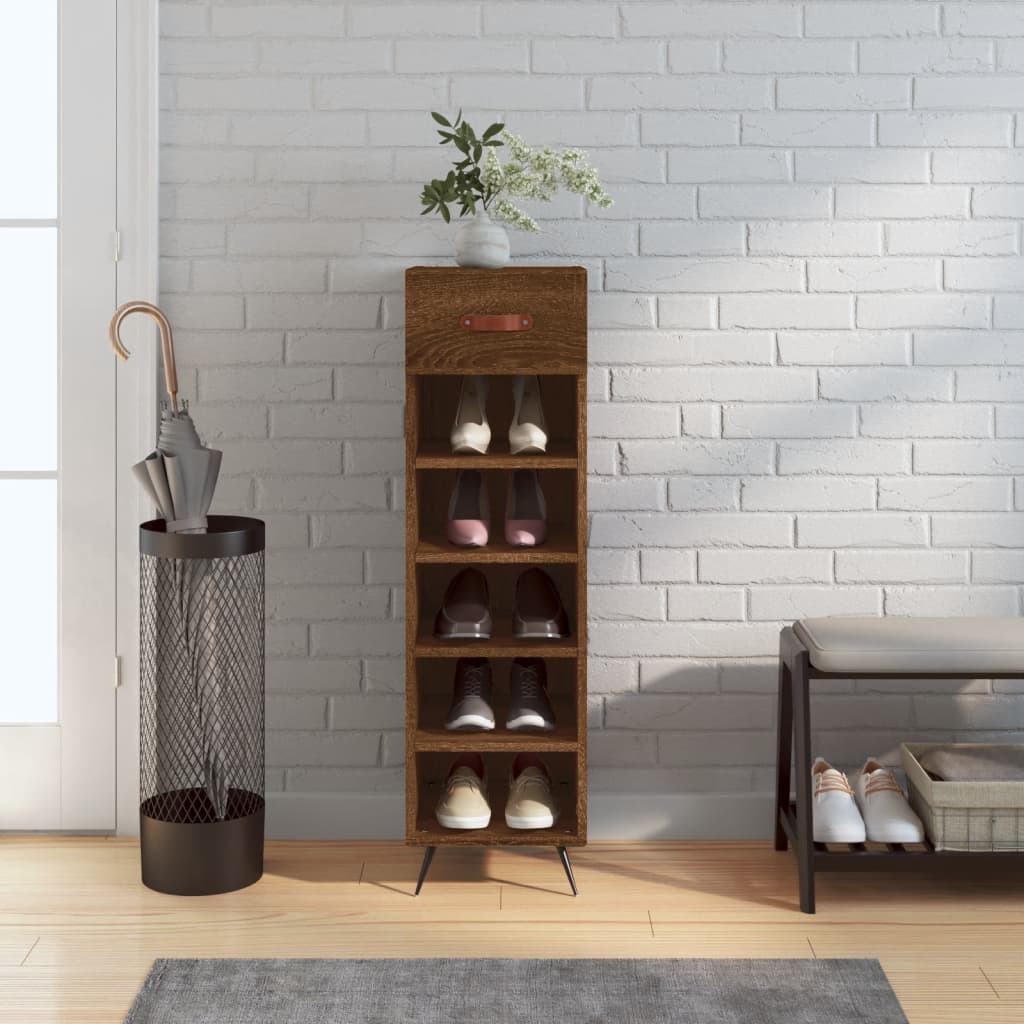 Dulap De Pantofi 30X35X105 Cm Lemn Prelucrat