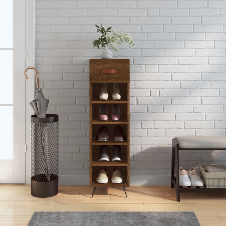 Dulap De Pantofi 30X35X105 Cm Lemn Prelucrat