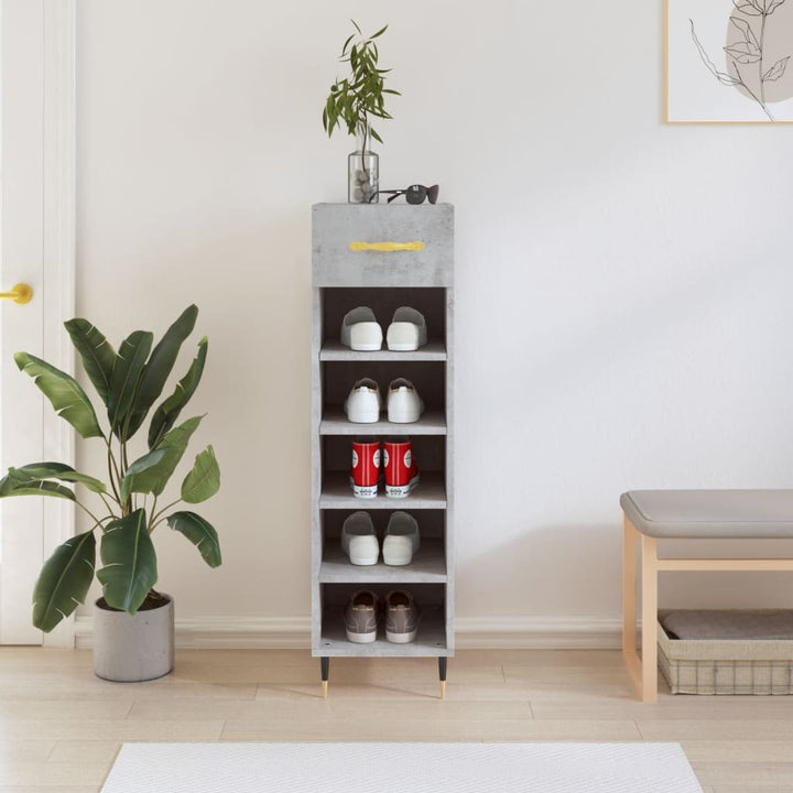 Pantofar, Alb Extralucios, 30X35X105 Cm, Lemn Prelucrat