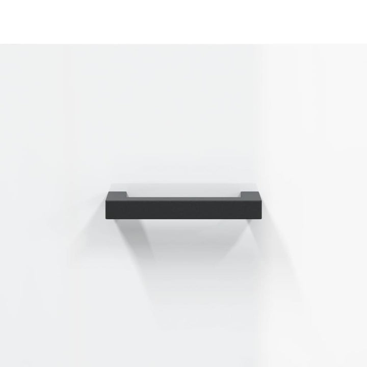 Pantofar, Alb Extralucios, 30X35X105 Cm, Lemn Prelucrat