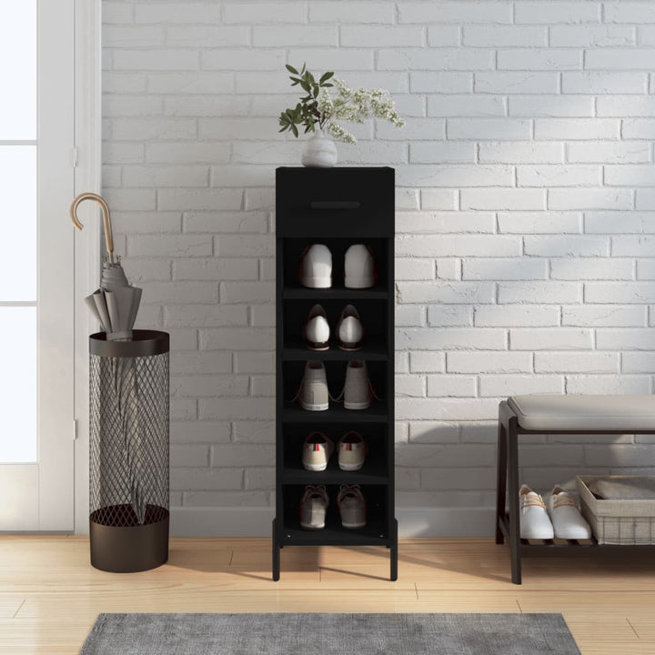 Pantofar, Alb Extralucios, 30X35X105 Cm, Lemn Prelucrat