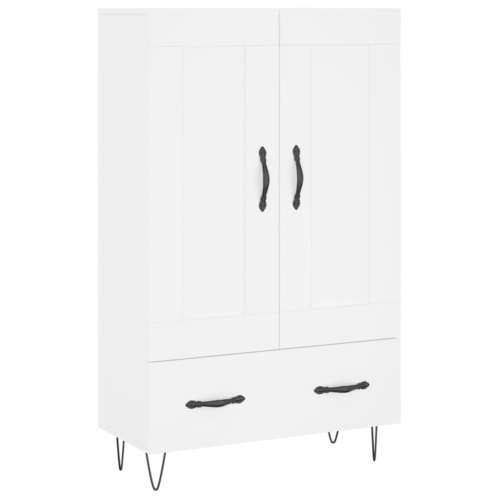 Dulap Înalt, , 69,5X31X115 Cm, Lemn Prelucrat
