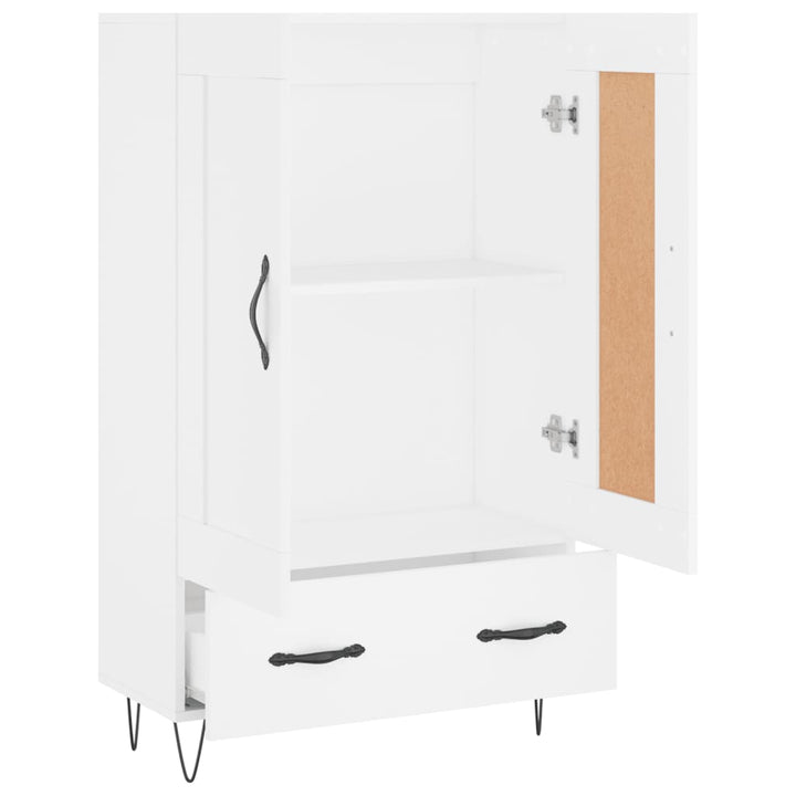 Dulap Înalt, , 69,5X31X115 Cm, Lemn Prelucrat