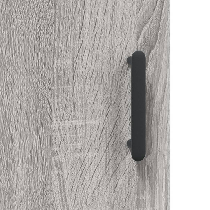 Dulap Gri Sonoma 69,5X31X115 Cm, Lemn Prelucrat