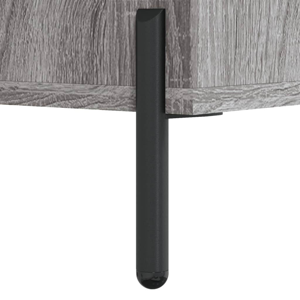 Dulap Gri Sonoma 69,5X31X115 Cm, Lemn Prelucrat