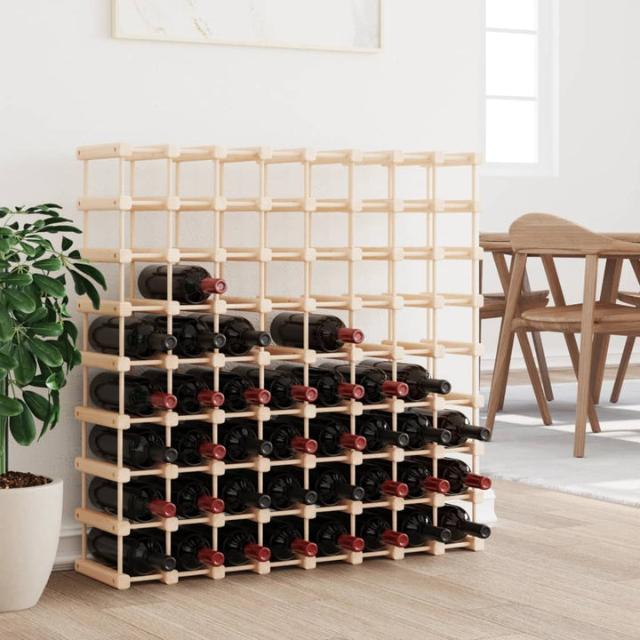 Raft De Vin Pentru 12 Sticle, 36X23X36 Cm, Lemn Masiv De Pin