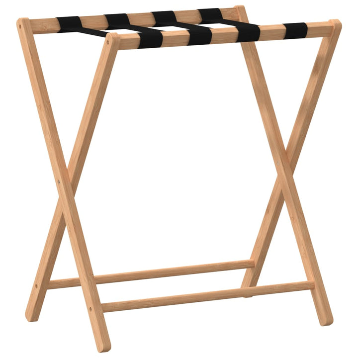 Suport Pentru Bagaje 68,5X38X58 Cm Bambus
