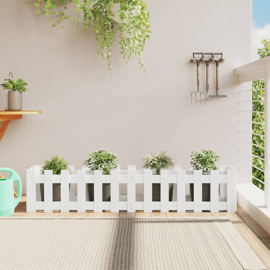 Jardinieră Grădină Design Gard 30X30X30Cm Lemn De Pin Impregnat