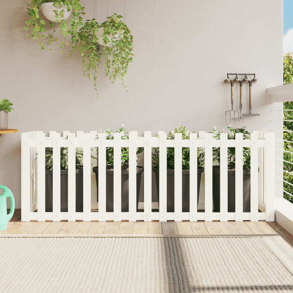 Jardinieră Grădină Design Gard 30X30X30Cm Lemn De Pin Impregnat