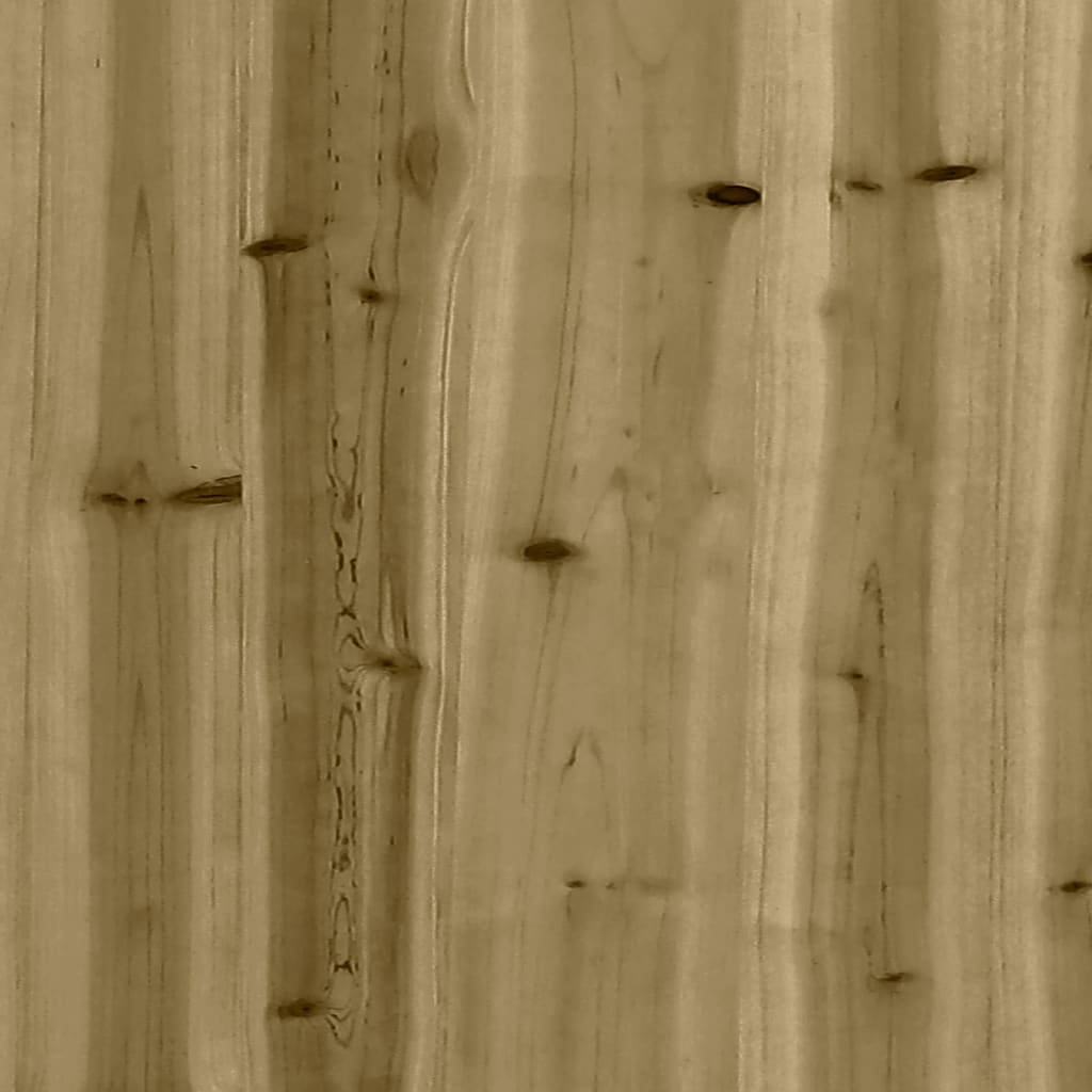 Bancă De Grădină Extensibilă, 212,5X40,5X45 Cm, Lemn Pin Tratat