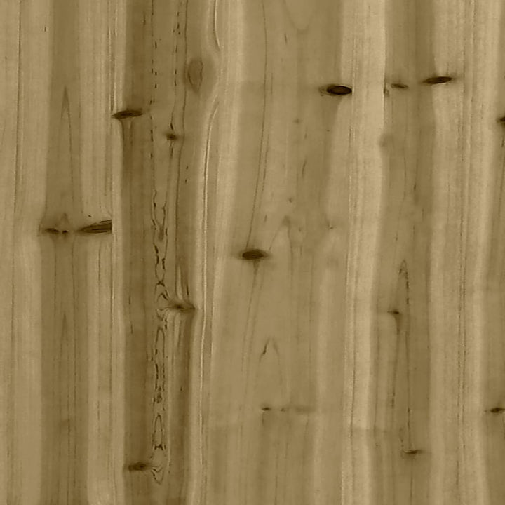 Bancă De Grădină Extensibilă, 212,5X40,5X45 Cm, Lemn Pin Tratat