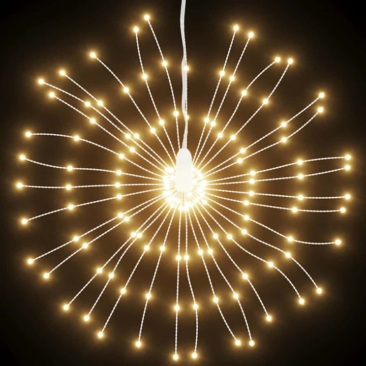 Lumină Stelară De Crăciun 140 Led-Uri 17 Cm