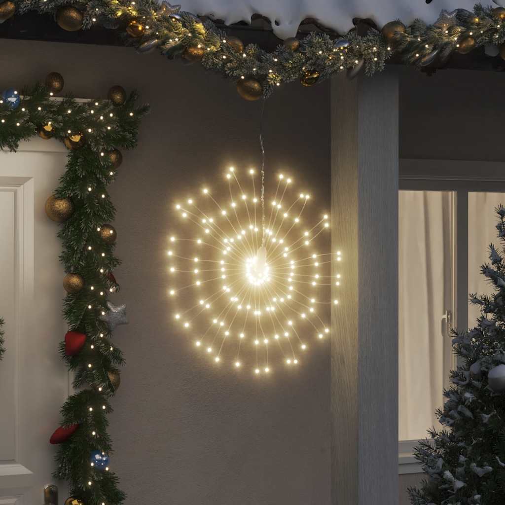 Lumină Stelară De Crăciun 140 Led-Uri 17 Cm