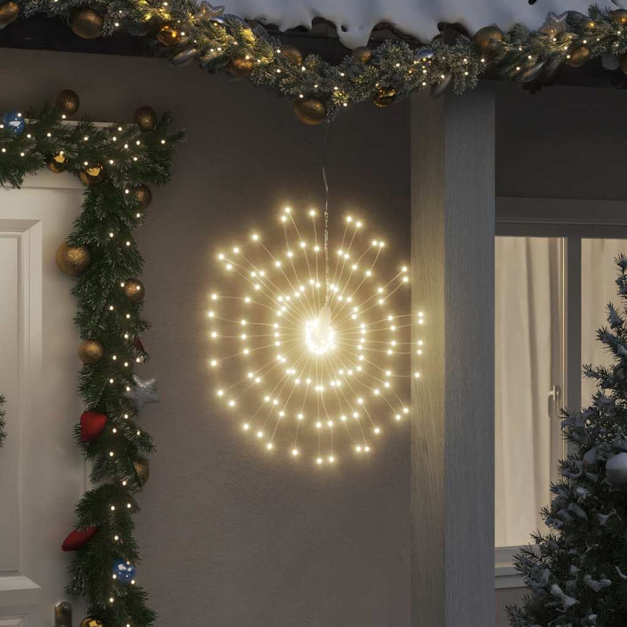 Lumină Stelară De Crăciun 140 Led-Uri 17 Cm