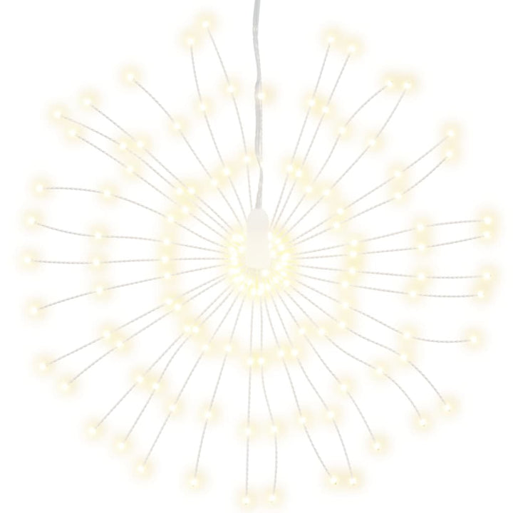 Lumini Stelare De Crăciun 140 Led-Uri, 4 Buc., , 17 Cm