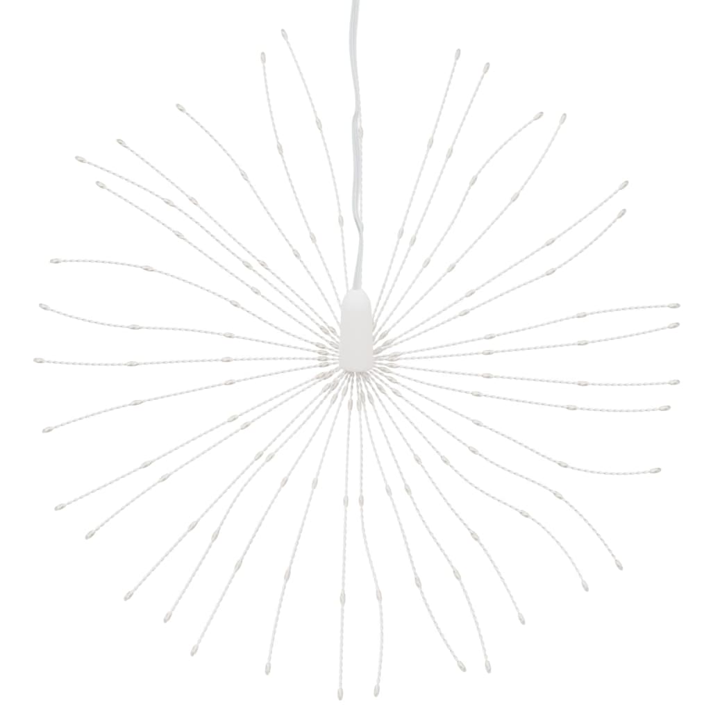 Lumini Stelare De Crăciun 140 Led-Uri, 4 Buc., , 17 Cm