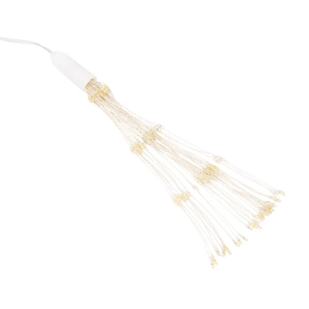 Lumini Stelare De Crăciun 140 Led-Uri, 4 Buc., , 17 Cm
