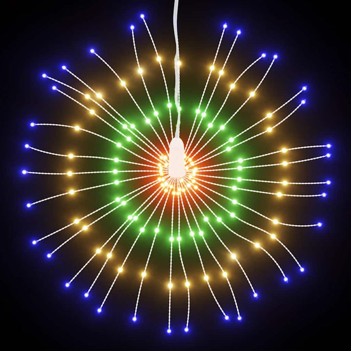 Lumină Stelară De Crăciun 140 Led-Uri, Multicolor, 17 Cm