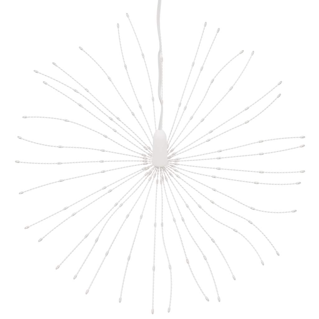 Lumină Stelară De Crăciun 140 Led-Uri, Multicolor, 17 Cm