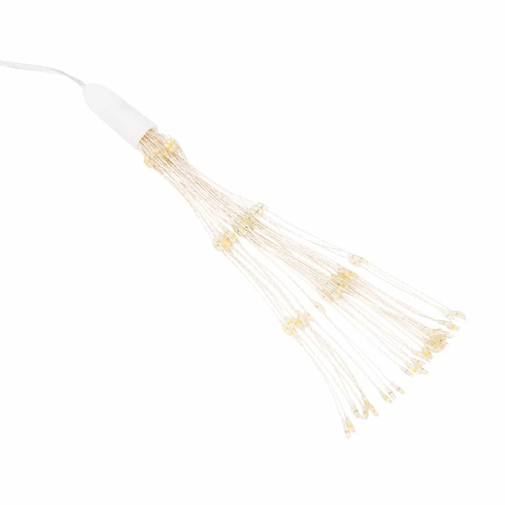 Lumină Stelară De Crăciun 140 Led-Uri, Multicolor, 17 Cm