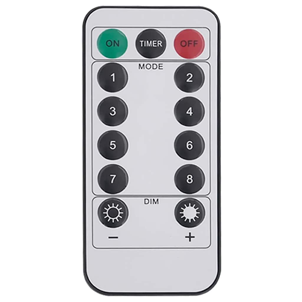Lumină Stelară De Crăciun 140 Led-Uri, Multicolor, 17 Cm