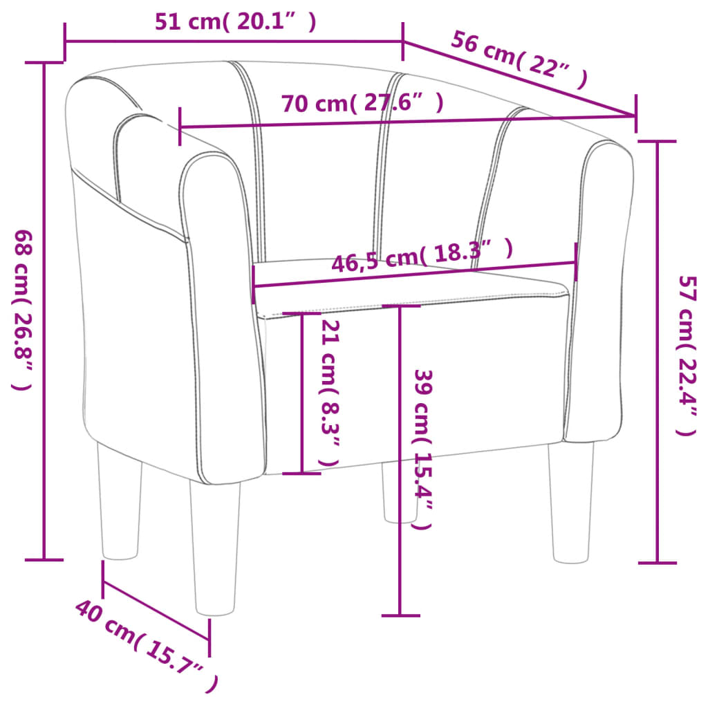 Fotoliu Tip Cuvă, , Material Textil
