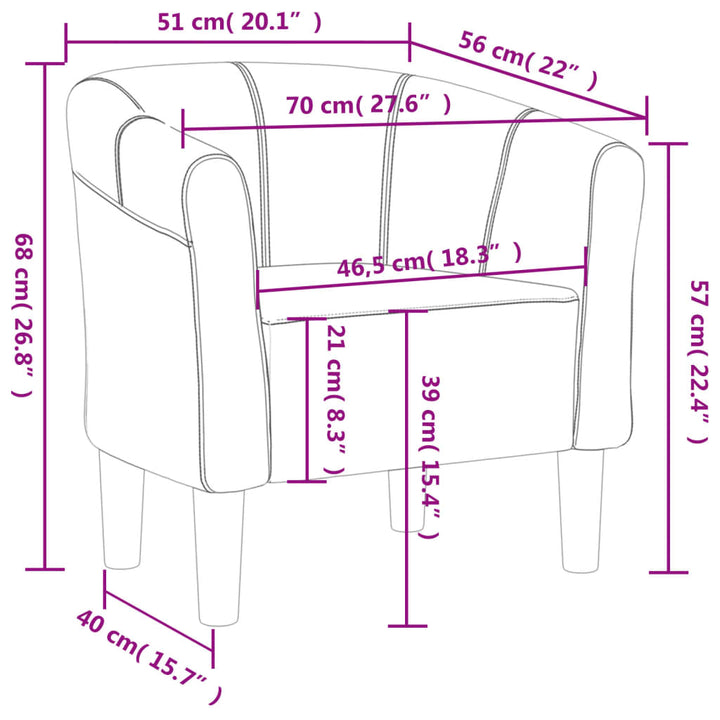 Fotoliu Tip Cuvă, , Material Textil